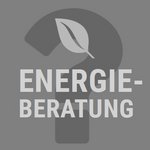 Icon mit der Aufschrift "Energieberatung"